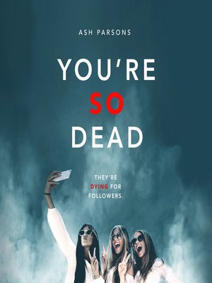 cover image of You're So Dead